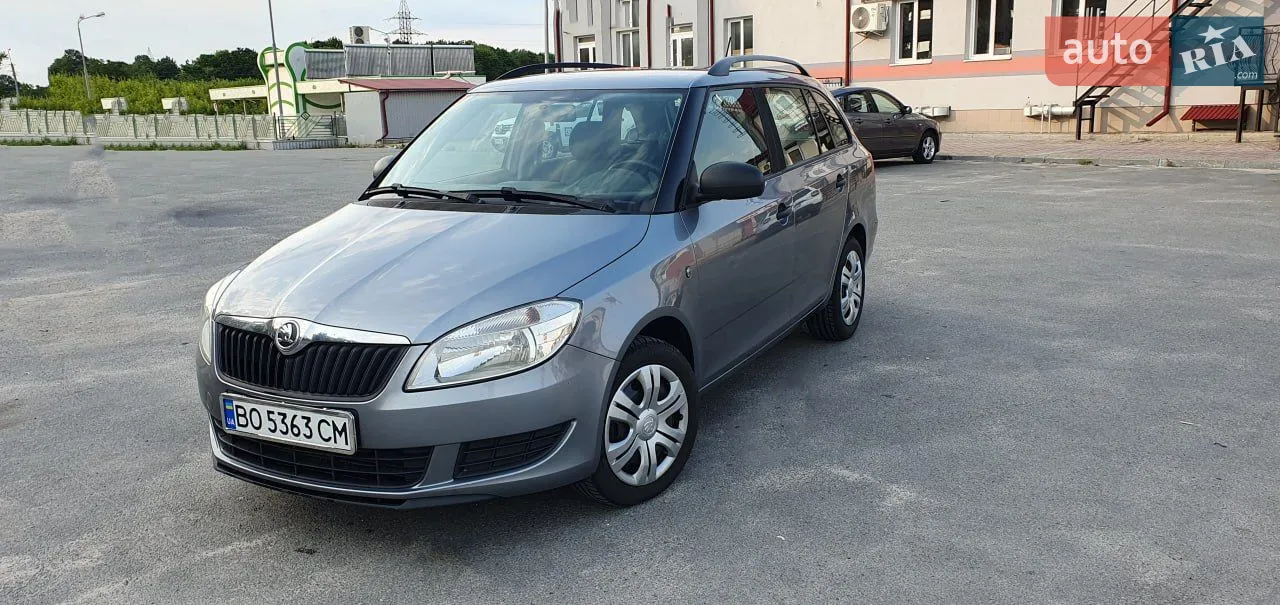 2012 Skoda Fabia - мініатюра 18