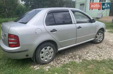 Седан Skoda Fabia 2003 в Бориславе