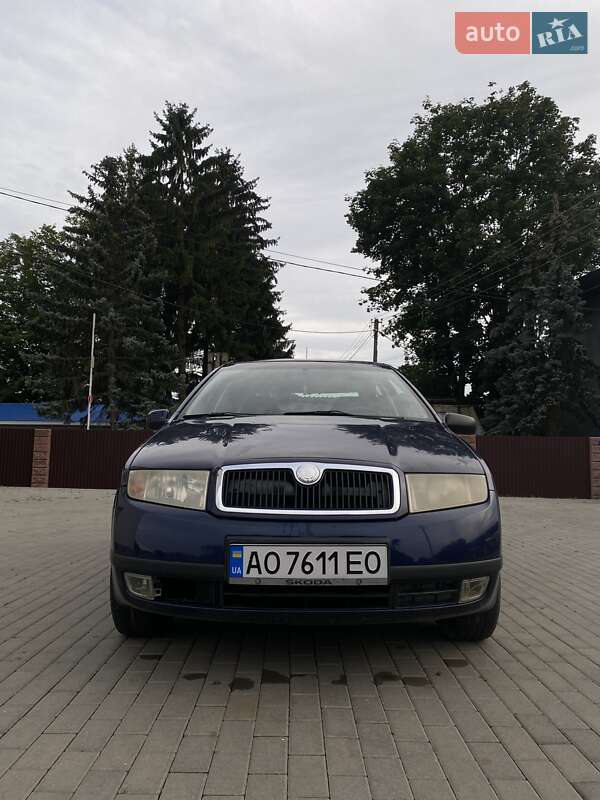 Седан Skoda Fabia 2003 в Хусті фото 5 Седан Skoda Fabia 2003 в Хусті