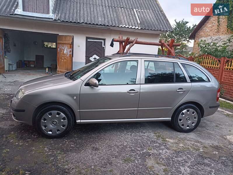 Універсал Skoda Fabia 2007 в Дубні