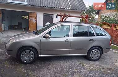 Універсал Skoda Fabia 2007 в 