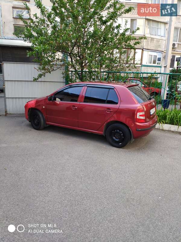 Хэтчбек Skoda Fabia 2007 в Харькове