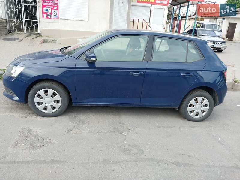 Хетчбек Skoda Fabia 2017 в Хмельницькому