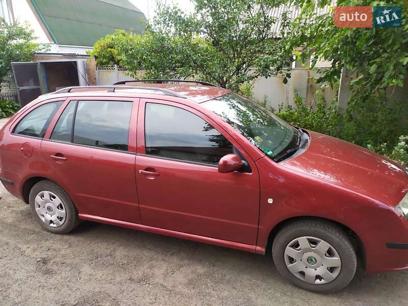 Skoda Fabia 2007
