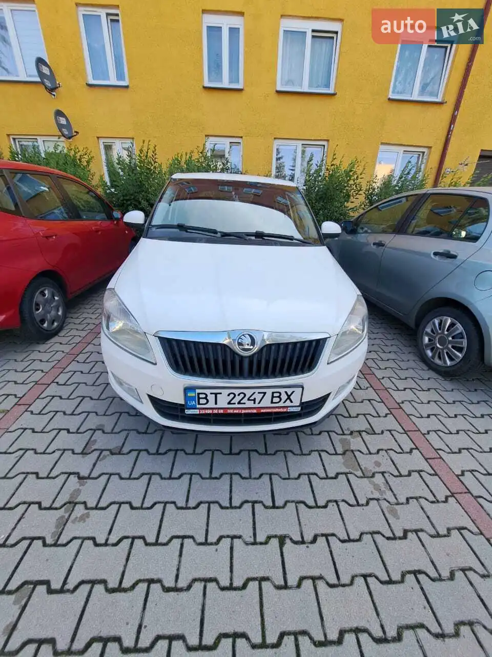 2014 Skoda Fabia - мініатюра 16