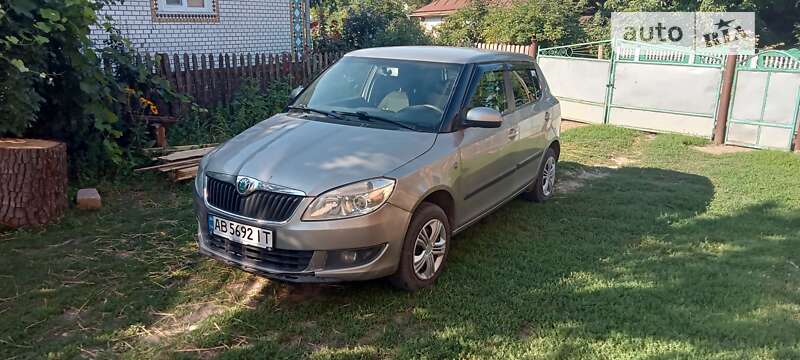 Skoda Fabia 2012
