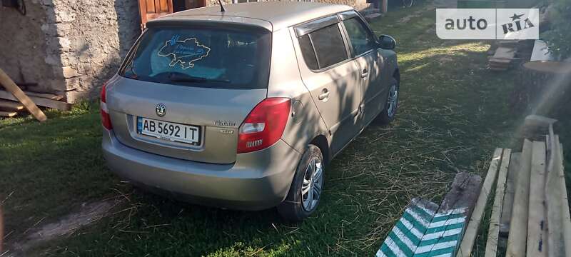 Хетчбек Skoda Fabia 2012 в Вінниці