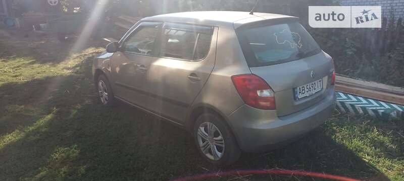 Хетчбек Skoda Fabia 2012 в Вінниці