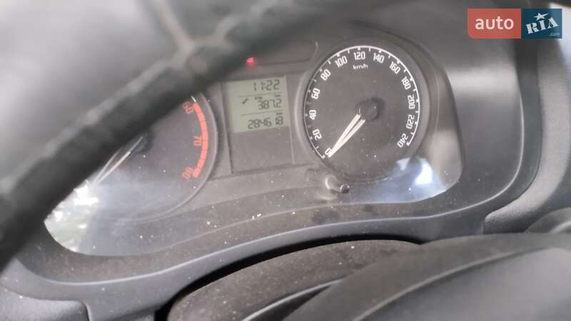 Skoda Fabia 2008 Skoda Fabia 2008