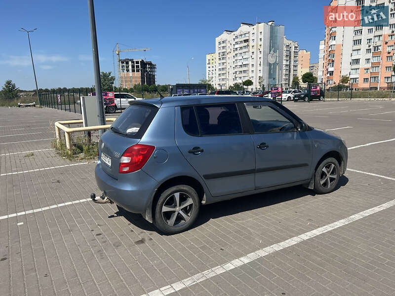 Хетчбек Skoda Fabia 2008 в Вінниці