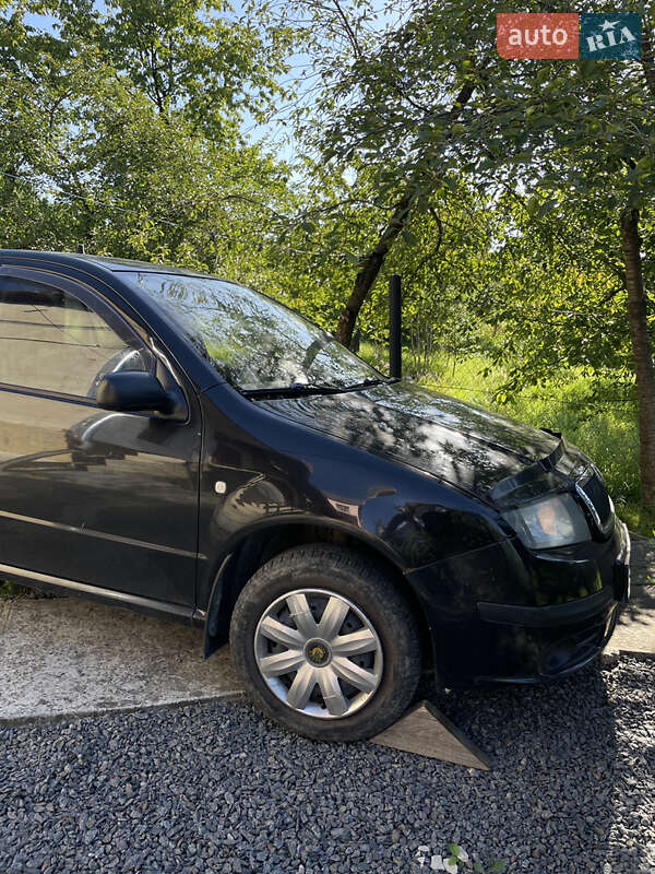 Універсал Skoda Fabia 2007 в Львові