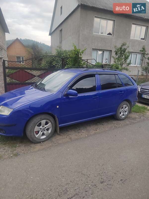 Универсал Skoda Fabia 2007 в Хусте фото 2 Универсал Skoda Fabia 2007 в Хусте