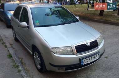 Хетчбек Skoda Fabia 2003 в Луцьку