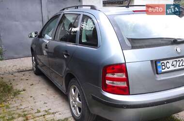 Універсал Skoda Fabia 2003 в Пустомитах