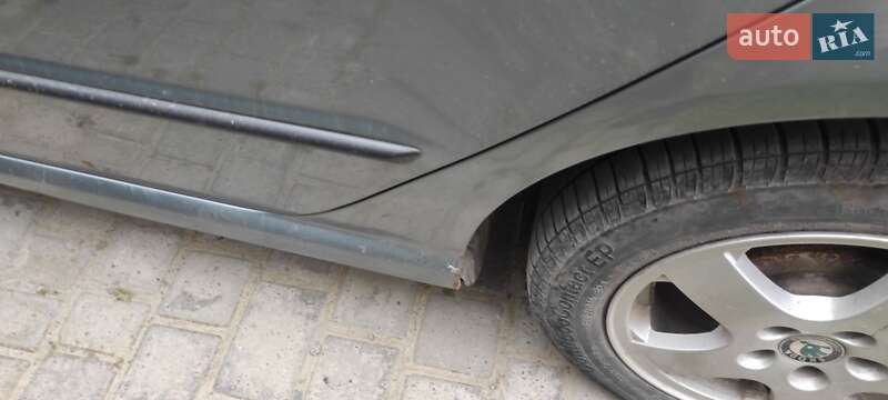 Універсал Skoda Fabia 2003 в Пустомитах