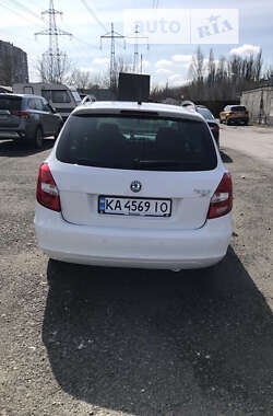 Универсал Skoda Fabia 2009 в 