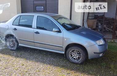 Седан Skoda Fabia 2003 в Ивано-Франковске