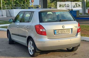 Хэтчбек Skoda Fabia 2007 в 