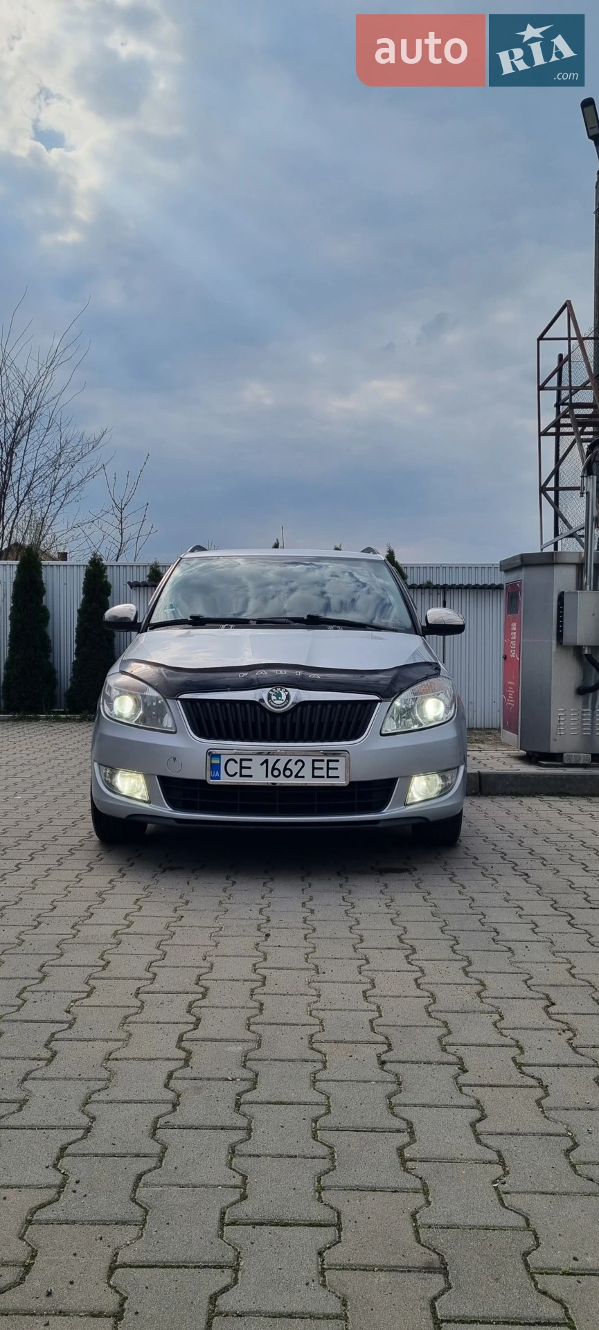 2010 Skoda Fabia - мініатюра 6