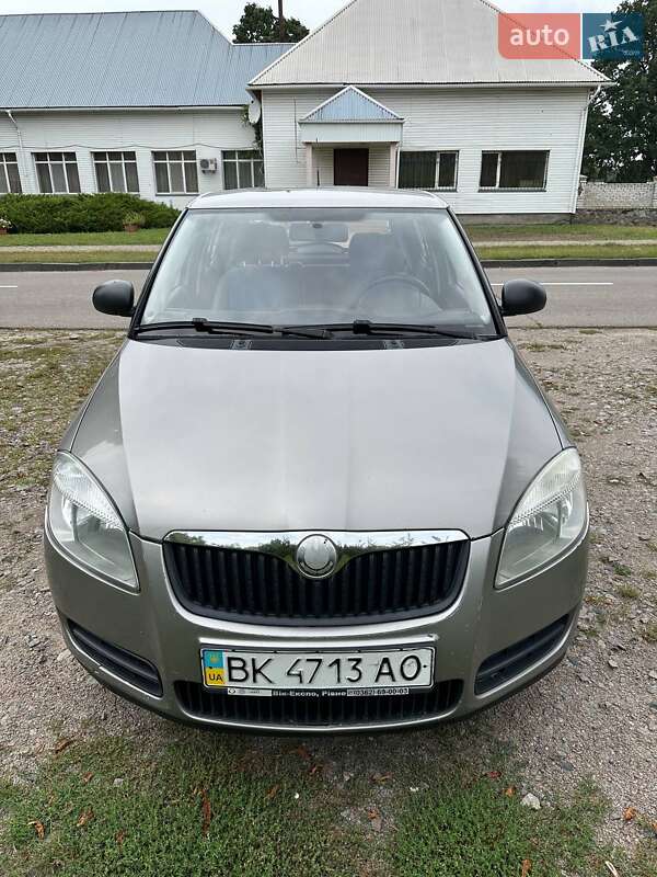 Хетчбек Skoda Fabia 2008 в Білій Церкві