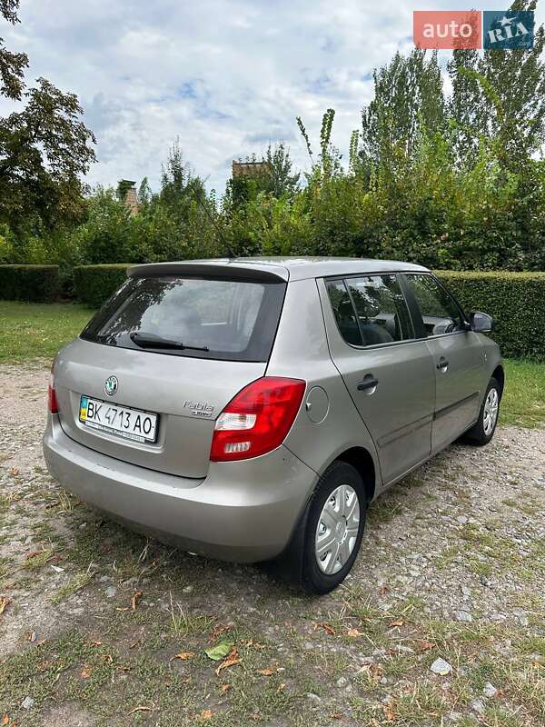 Хетчбек Skoda Fabia 2008 в Білій Церкві
