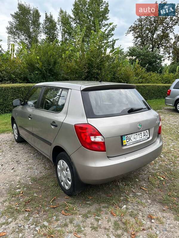 Хетчбек Skoda Fabia 2008 в Білій Церкві