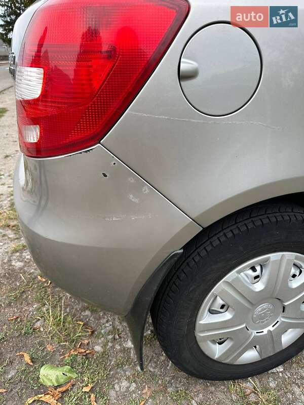 Хетчбек Skoda Fabia 2008 в Білій Церкві