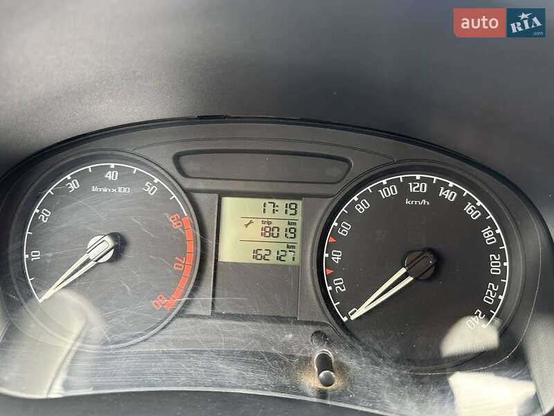 Хетчбек Skoda Fabia 2008 в Білій Церкві