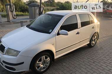 Хетчбек Skoda Fabia 2007 в Ужгороді