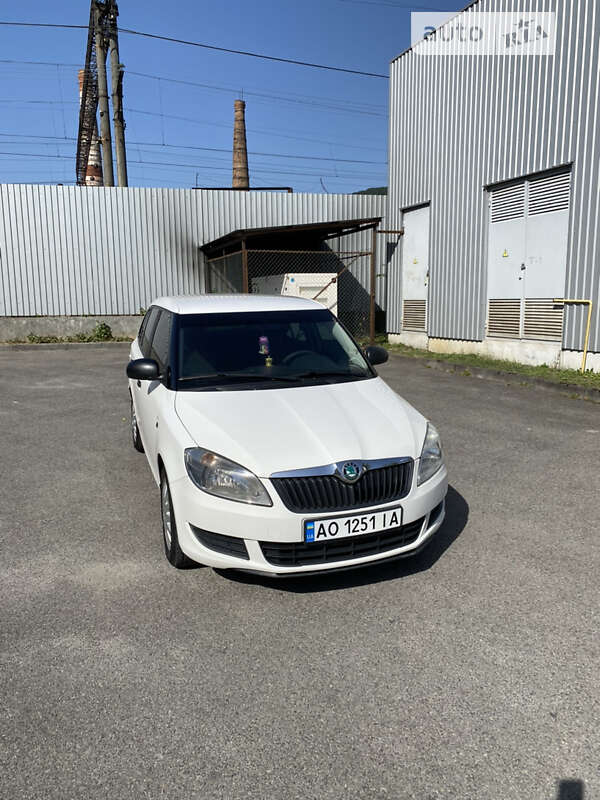 Универсал Skoda Fabia 2010 в Сваляве
