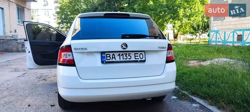 Skoda Fabia