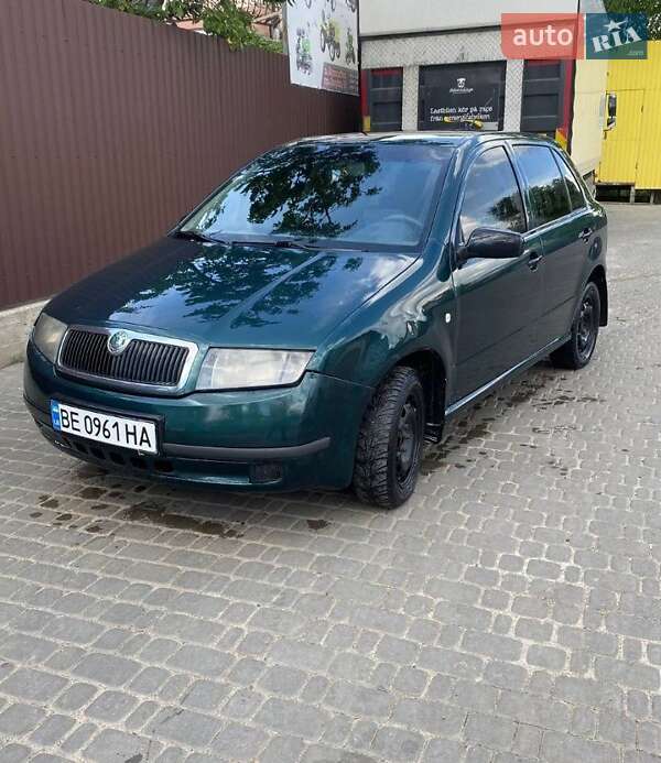 Skoda Fabia 2006