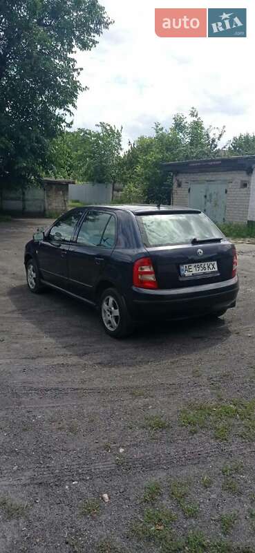 Хетчбек Skoda Fabia 2004 в Першотравенську фото 5 Хетчбек Skoda Fabia 2004 в Першотравенську