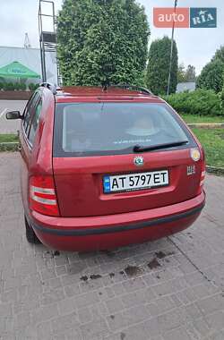 Універсал Skoda Fabia 2006 в Івано-Франківську