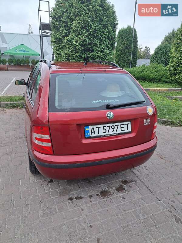 Универсал Skoda Fabia 2006 в Ивано-Франковске фото 3 Универсал Skoda Fabia 2006 в Ивано-Франковске