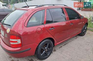 Універсал Skoda Fabia 2006 в Івано-Франківську