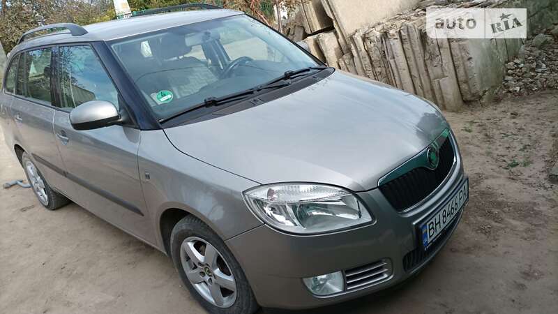 AUTO.RIA – Продам Шкода Фабия 2009 (BH8466PA) дизель 1.4 универсал бу в ...