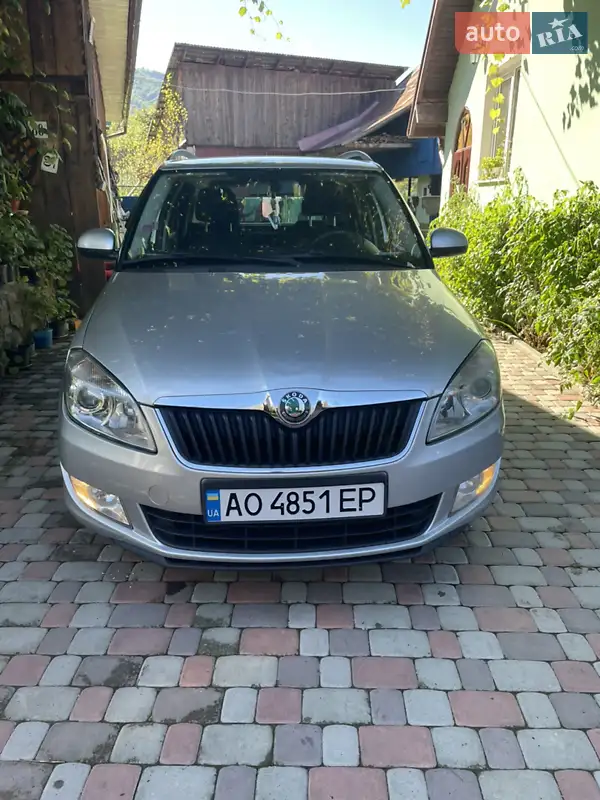 Skoda Fabia 2011