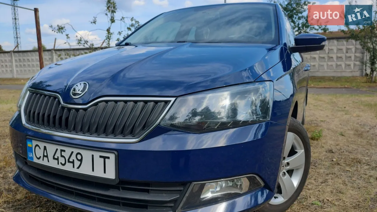 2017 Skoda Fabia - мініатюра 43
