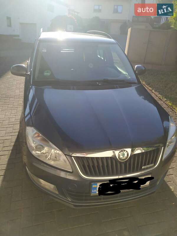 Skoda Fabia 2011