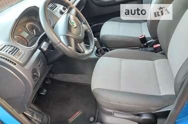 Хэтчбек Skoda Fabia 2010 в 