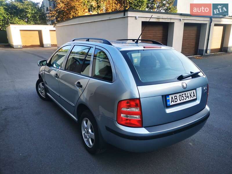Skoda Fabia 2003