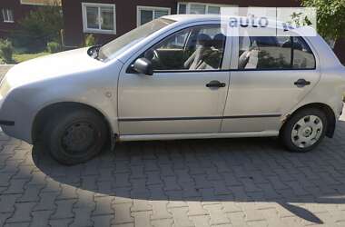 Хетчбек Skoda Fabia 2001 в Хмельницькому