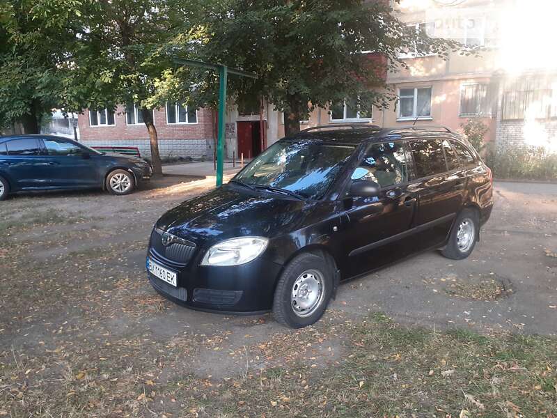 Универсал Skoda Fabia 2009 в 
