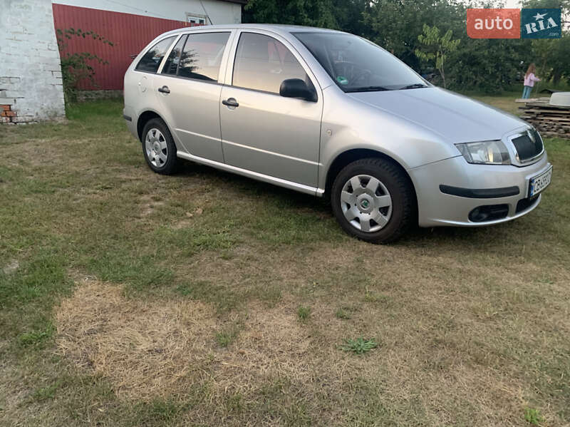 Універсал Skoda Fabia 2006 в Чернігові