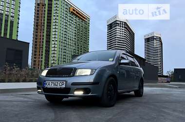 Универсал Skoda Fabia 2006 в Киеве