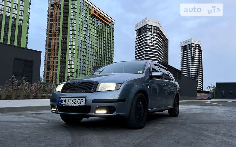 Skoda Fabia 2006