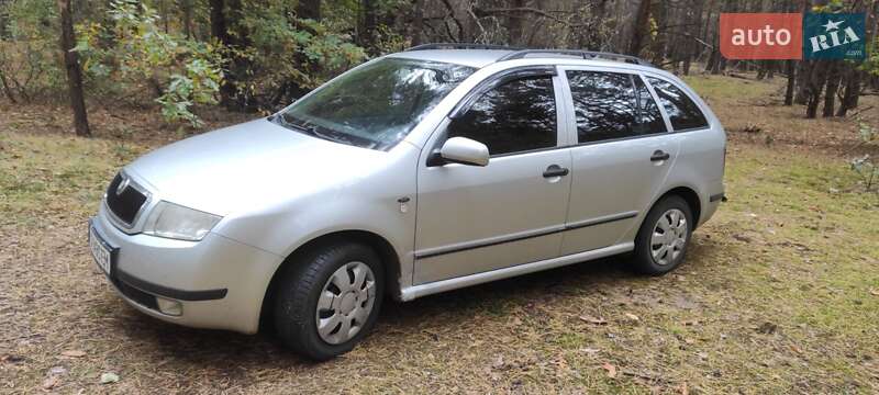 Універсал Skoda Fabia 2001 в Полтаві
