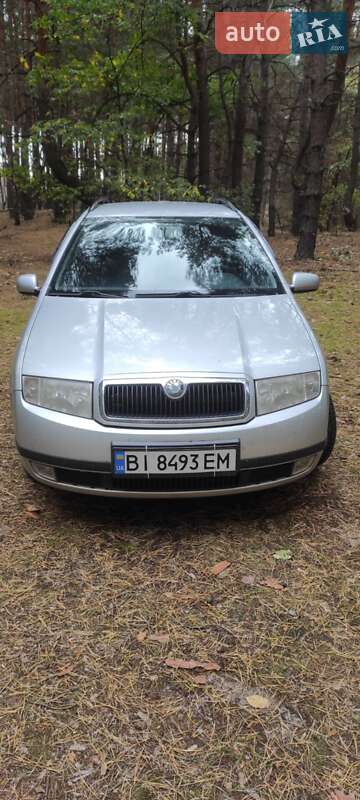 Skoda Fabia 2001
