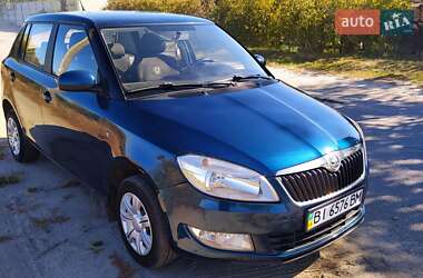 Хэтчбек Skoda Fabia 2012 в Кременчуге